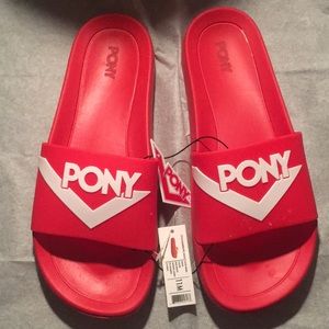 Pony slides